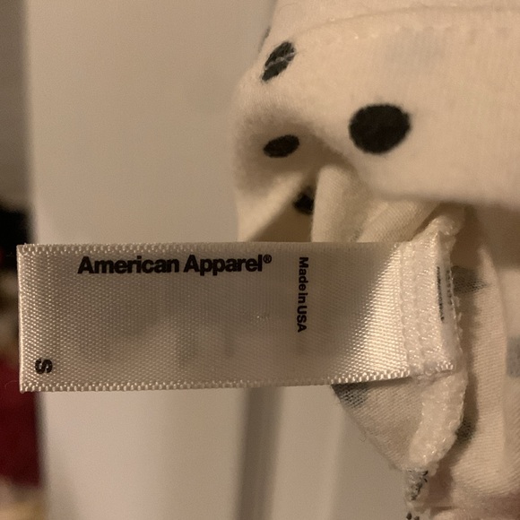 American Apparel cropped tshirt - Picture 2 of 2